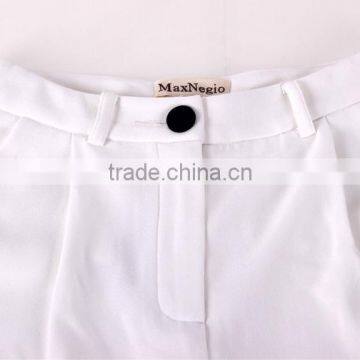 Guangzhou Garment Factory Formal Casual Wear High End Ladies Fashion Pants 2016 photo-4