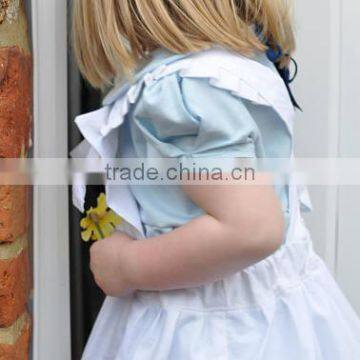 New Design Dress Material Pure Cotton Two Piece Short Frock Dress photo-5