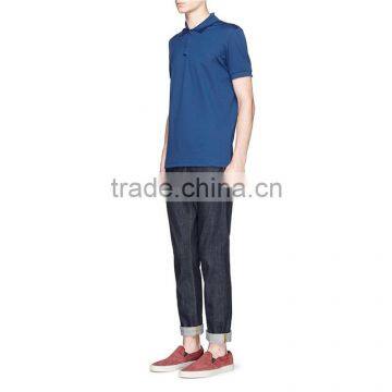 China Bulk Polo Shirt 200gsm Pique Cotton 2017 New Polo Shirts photo-4