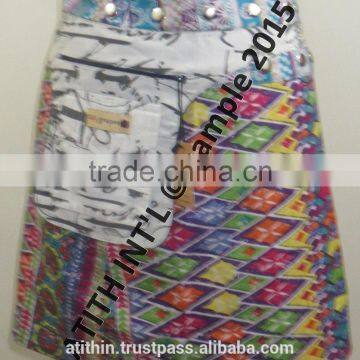 Reversable Wrap Skirt photo-4