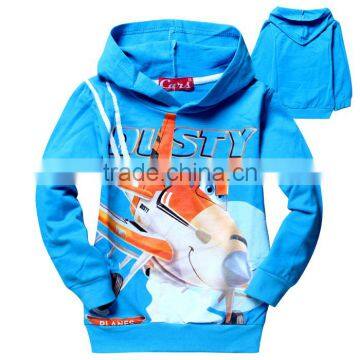 New Fashion baby boys clothing kids cartoon hoodie children sweatshirt with hood