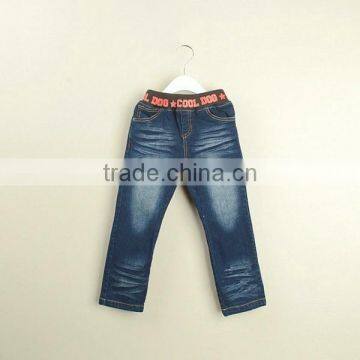 R&H high quality denim new style 2015 cotton trousers