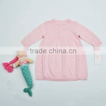 fashion crochet dress Toddler Baby Girls Dresses