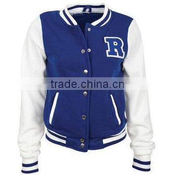 baseball jacket 100%polyester