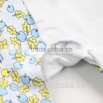 Hot Sale Blue & Green 100% Cotton 4Pcs Winter Clothing New Born Baby Gift Set With Good Quality 4TB1-11 photo-4