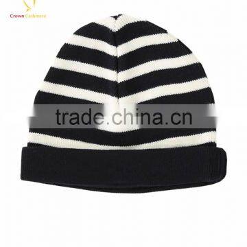 Hot Sale Ladies Winter Knit Cashmere Beanie Hats photo-4