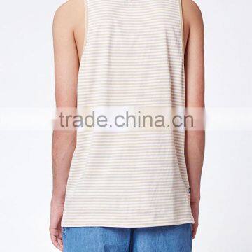 Exqusitely Yarn-dyed Stripped Tank Top