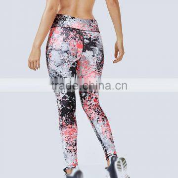 Custom Sublimated Colorful Mens Womens Ladies Sexy Tight Leggings photo-2