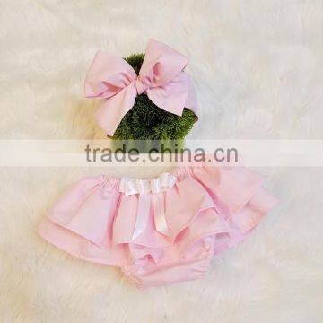 Cotton Toddler Girls Shorts Baby Newborn Bloomer Wholesale Summer Diaper