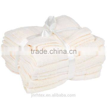 100% Cotton Terry Hotel Towel Set photo-6