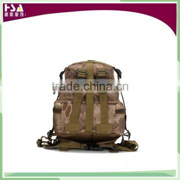 Waterproof Nylon ACU Camouflage Military Backpack Tactical photo-3