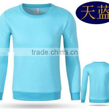 Low MOQ Hot Custom Cheap Blank Pullover College Student Hoodies Without Hood photo-5