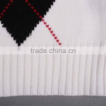 Wholesale Men Argyle Sweater Vest photo-4