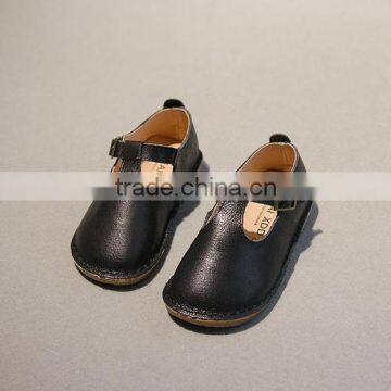 S60398B 2017 Fashion Latest Retro Princess Leather Shoes photo-3