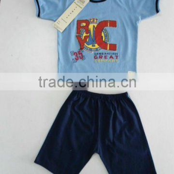 T-Shirt with Shorts Set