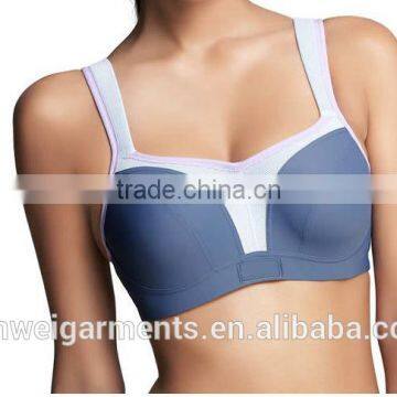 Various Colors Available OEM and ODM Services Hot Sex Women's Sport Bra photo-2