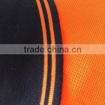 Hot Sale Mens Fluorescent hi Vis Protective Reflective Custom 3M Tape Safety Polo Shirt photo-5