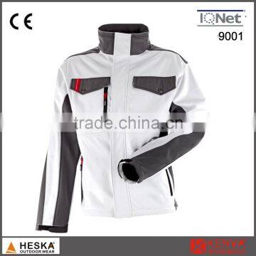 Outdoor Gear 3 Layer Work Softshell Jacket Man Coaches Jacket photo-4