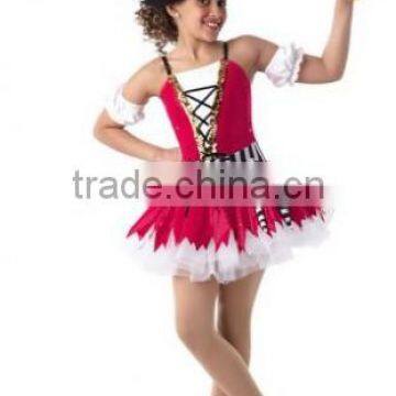 New launched kids ballet lovely theme dancetutu--cute flower girl beedancecostume wear-child&adults flower dance skirt dress