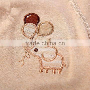 Natural Cotton Wholesale Baby Romper Long Sleeve 0-18 Months Newborn Infants Onesie Jumpsuit Clothes Set photo-4