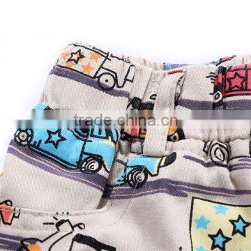 Casual Style Wholesale Full Printing Cotton Boys Shorts photo-3