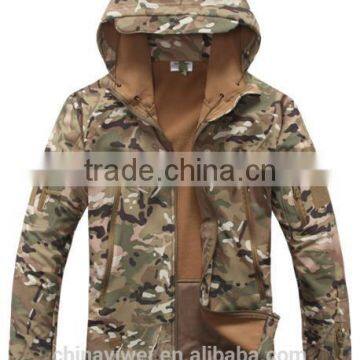 Custom Men Fashion Camouflage Jacket photo-4