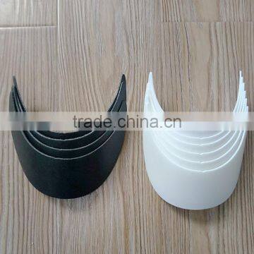 Professional cap plastic visor