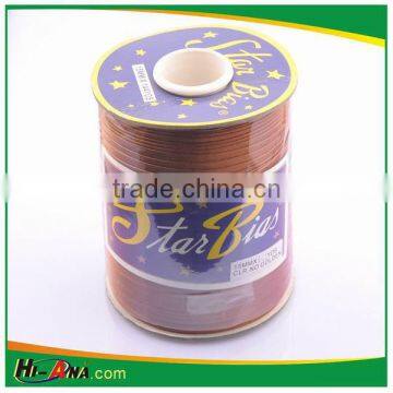 satin bias ribbon