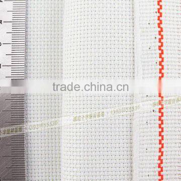 100% cotton 18ct cross stitch fabric white aida cotton cloth