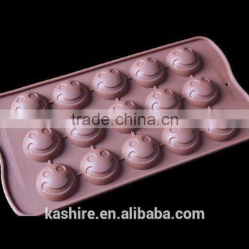 The Cheapest Expression shape silicone chocolate mould,soap mold,diy cake mould