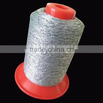 Storage Silver Water Soluble Polyamide Nylon Reflective Thread for Embroidery Safety Garment photo-2