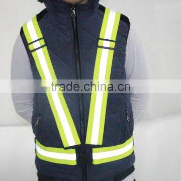 Run High Visibility Custom Reflective Belt Cycling Running With Scotchlite 3M