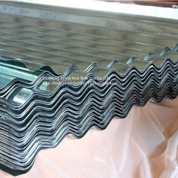 Galvanized /galvalume calamine cheap gi corrugated steel roofing sheet