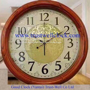 round shape wall clocks