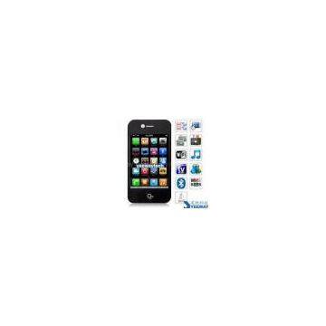 HiPhone (J8) Quad Band Dual Cards Dual Cameras WiFi Color TV Bluetooth Java 3.5 - inch Touch Screen