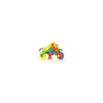 Russian Federation 3D Puzzle Motorcycle