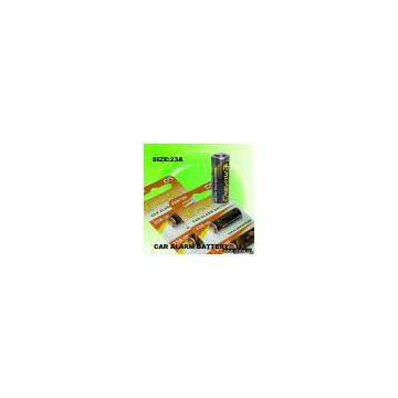 Sell Car Alarm Alkaline Battery 12V