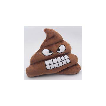 7 Style Decorative Cushion Emoji Pillow Gift Cute Shits Poop Stuffed Toy Doll Christmas Present Funny Plush Bolster Pillows photo-3