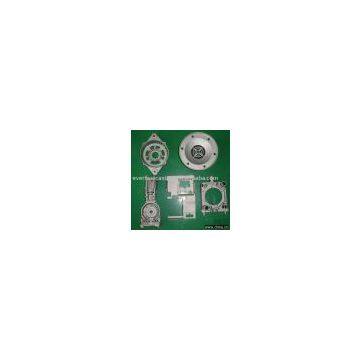 aluminium motor shell parts