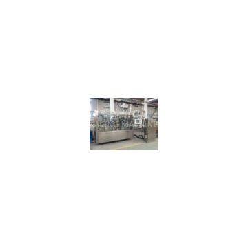 3 In 1 Monoblock Filling Machine , Soft Drinks Bottle Filling Equipment