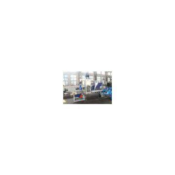 PET Granulation Line Dewater Machine For Plastic Granules Making
