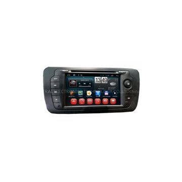Экспорт с завода автомобильного радио VolksWagen Seat 2013 года с Wi-Fi, GPS, DVD-плеером на панели приборов и чистым Android 4.2 системой