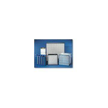G4  non - woven Media fabrics Industrial Air Filters for 	air filter cleaner with Galvanized sheet F