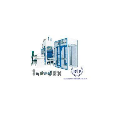 Concrete block making machine QT8-15