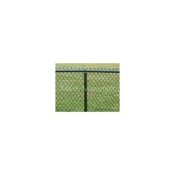 GALFAN (Zn5AL) Coated Chain Link Fence Chain Link Fence Mesh 7 photo-1