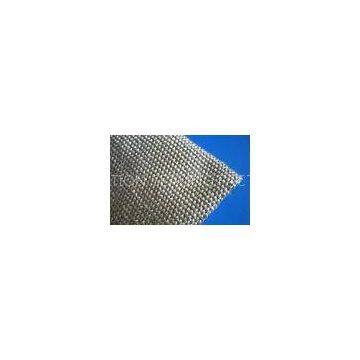 Fireproof Texturized Glass Fibre Cloth Braided For Insulation , 0.1 - 6mm