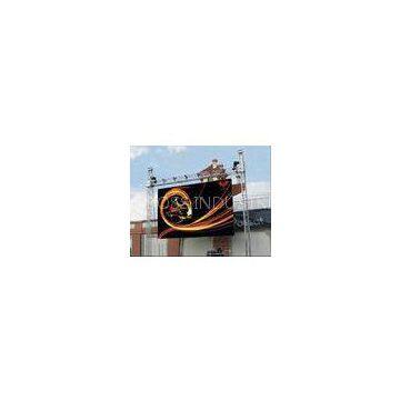 outdoor P16 rental led display screen for mobile events