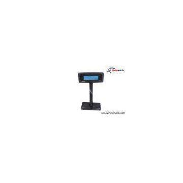 Retail POS System Customer Pole Display with Full Angle Rotate / RS-232C Interface