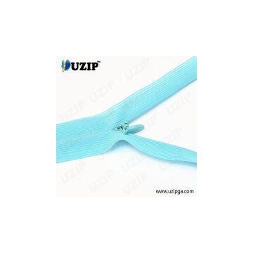 Hot Sale Nylon Zipper for Retail