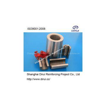 Best quality Reinforcing steel splicing coupler made in China